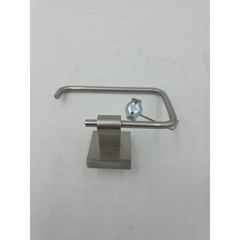 Franklin Brass Maxted (1-Pack) Hand Towel Holder Satin Nickel Towel Racks
